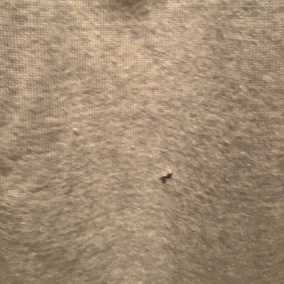 Fantastic Cynthia Rowley 100% Fine Merino Wool Grey Shall SZ XL - Picture 9 of 9